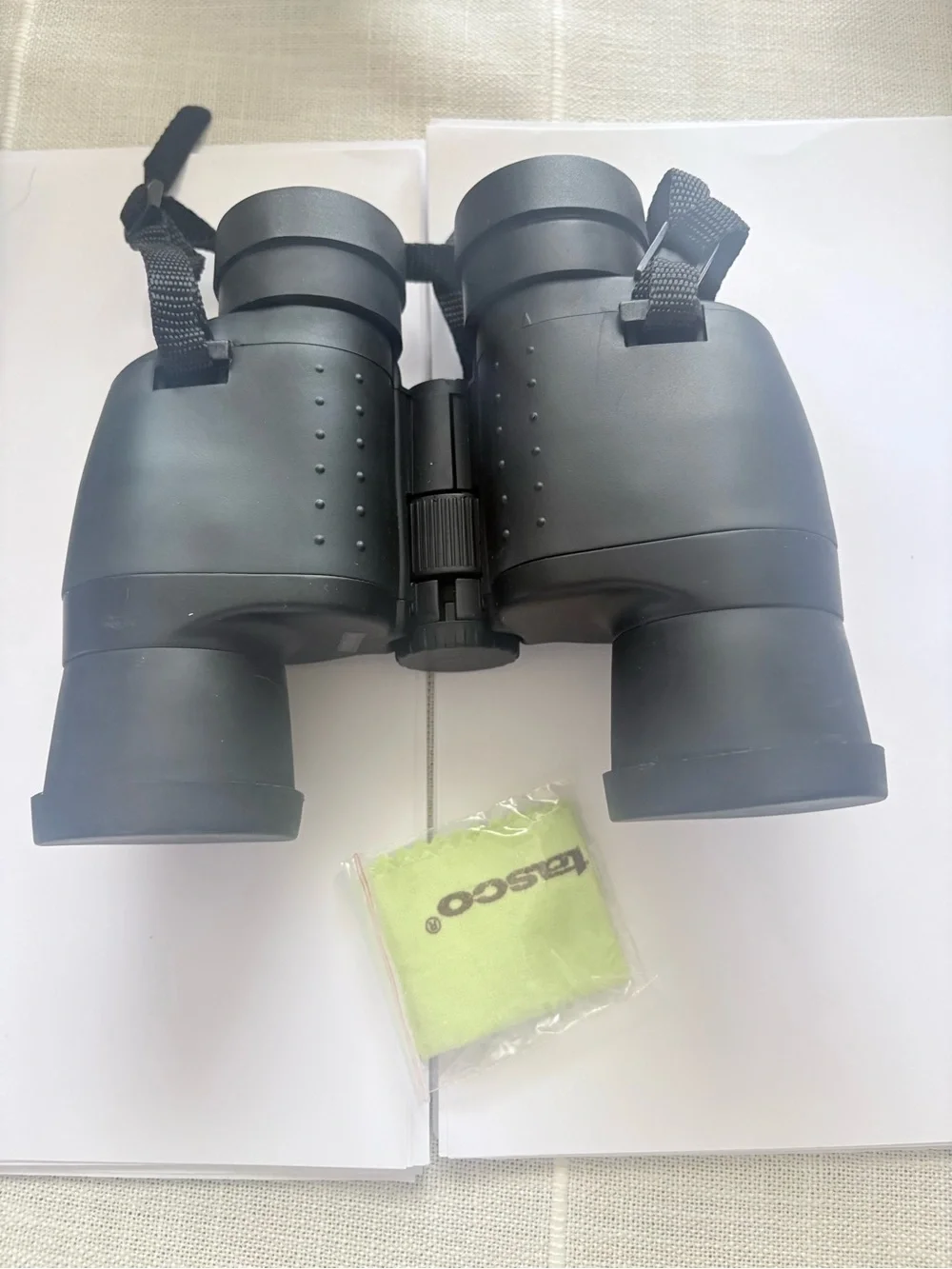 8x40 Gray Binoculars – Lightweight Outdoor Optics